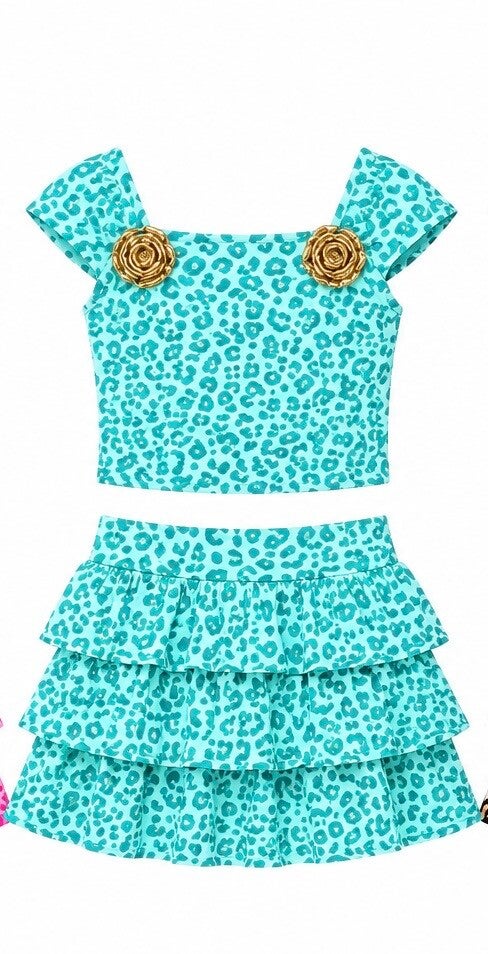 Panther Roos blauw