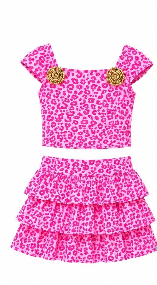 Panther Roos roze