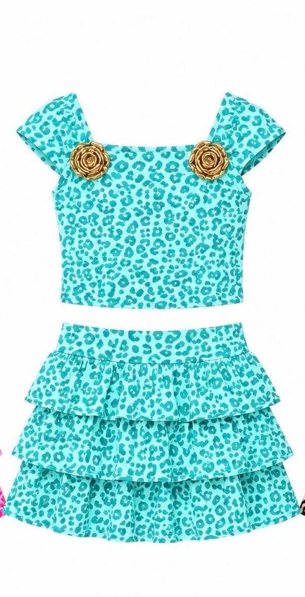 Panther Roos blauw
