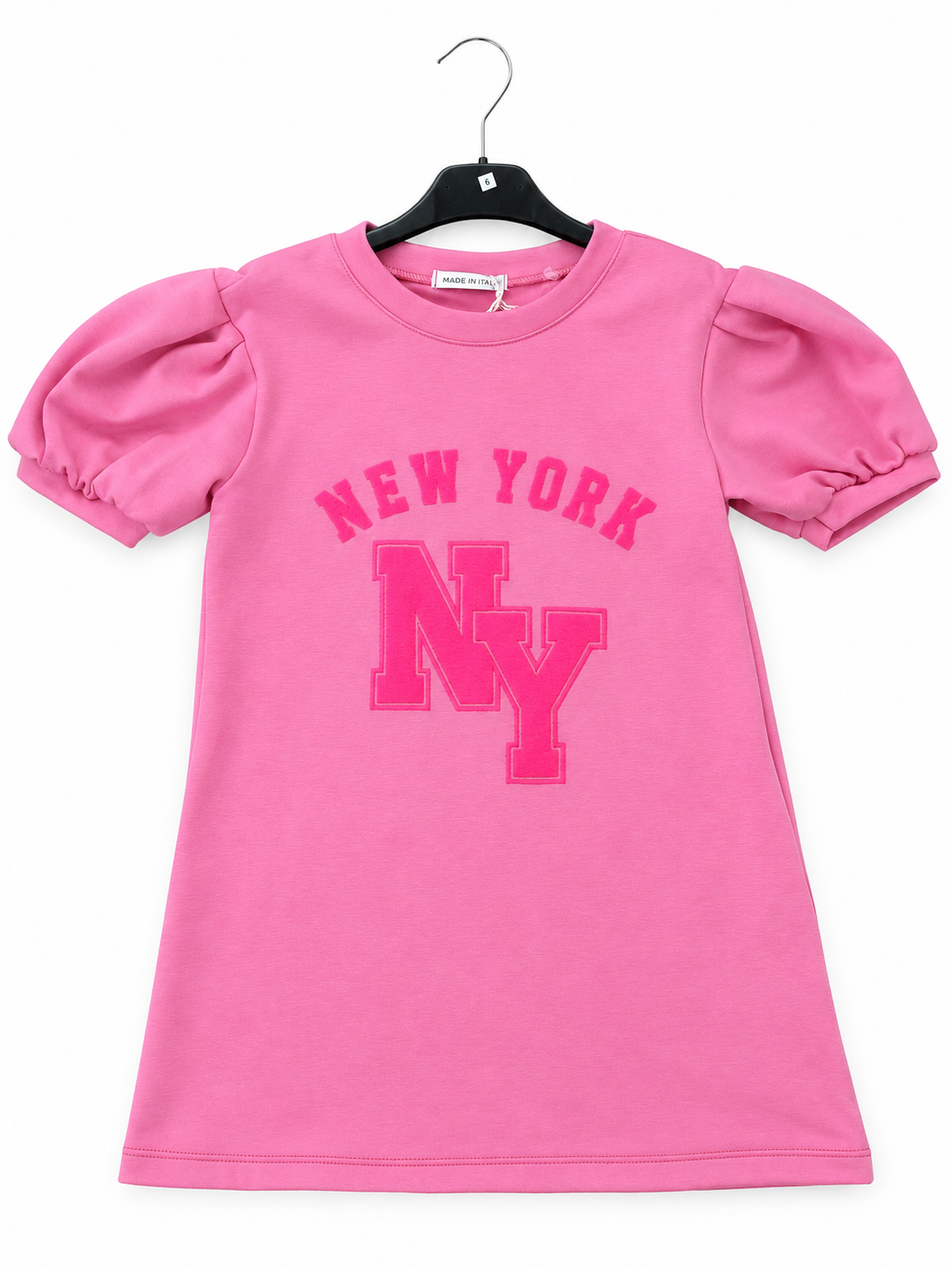Roze New York jurk