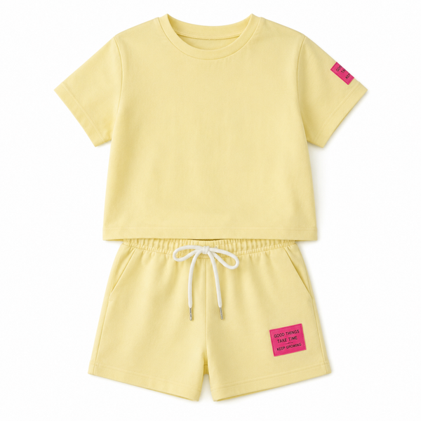 Butteryellow label set
