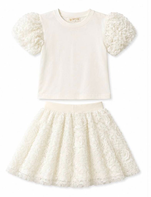 Vlinder set butteryellow/geel