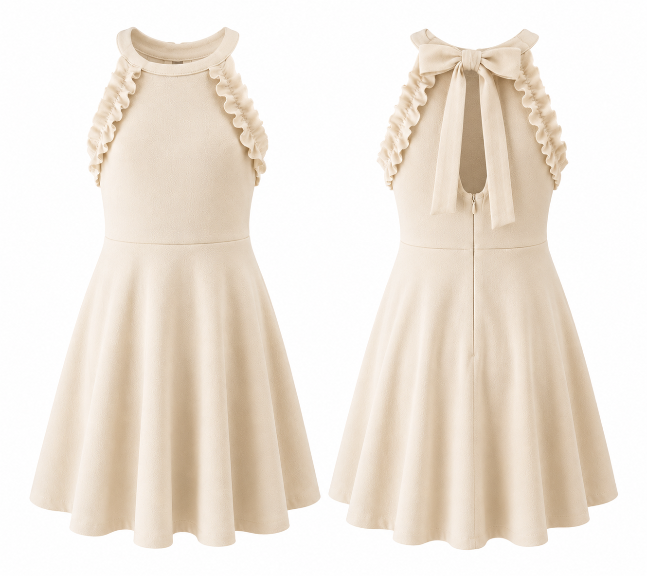 Beige dress