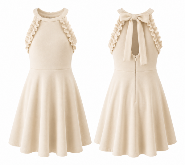 Beige dress