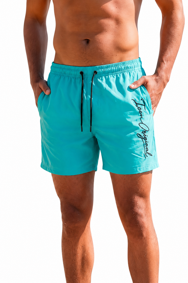 Icon zwem broek blauw