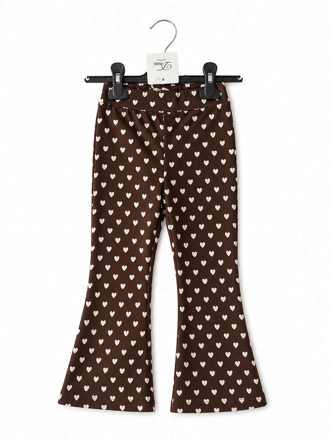 Hartjes Flared choco/beige