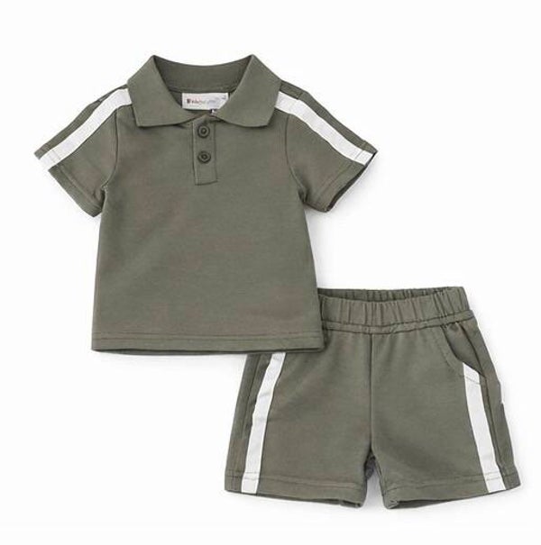 Army polo jogging zomer