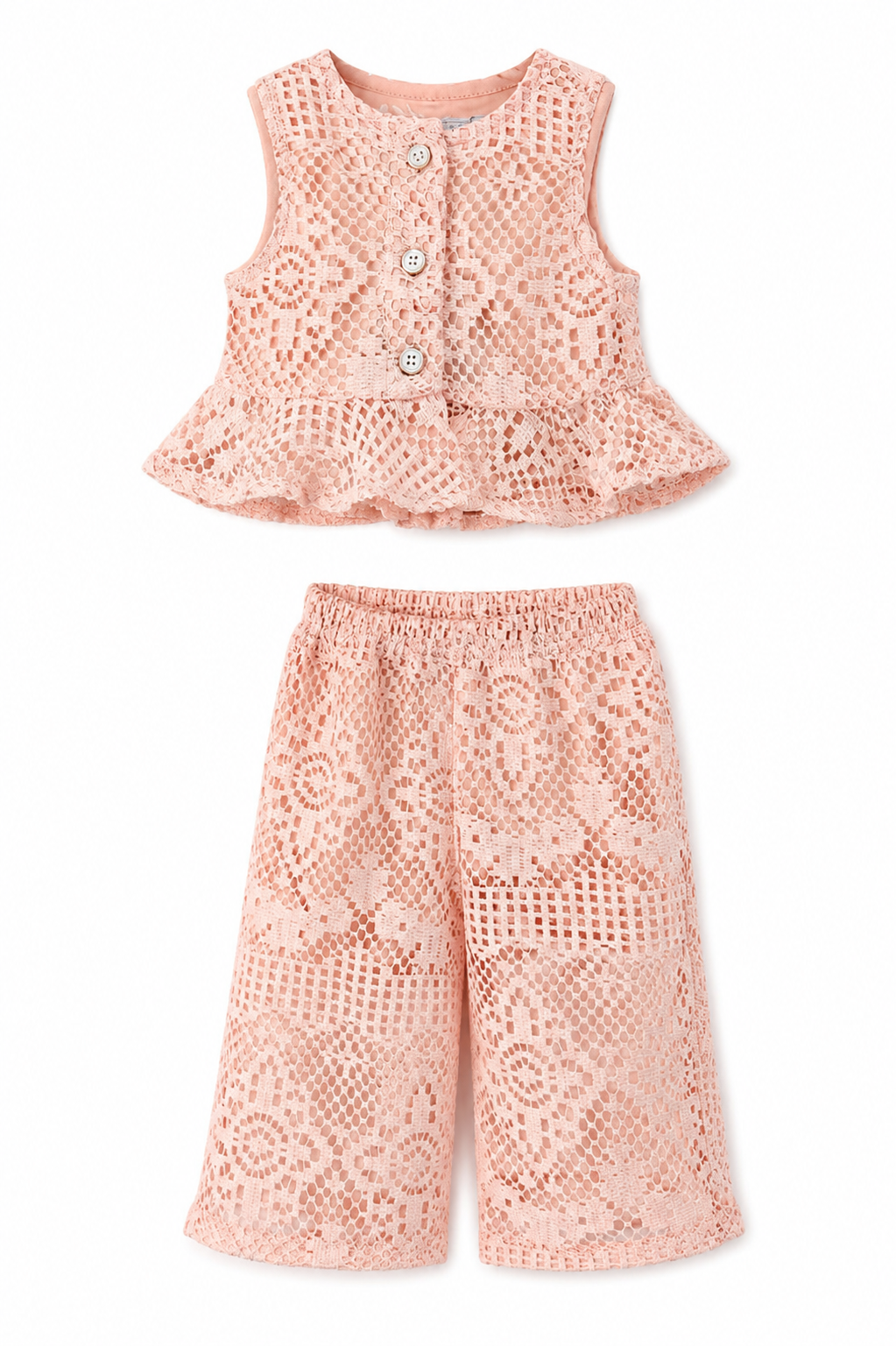 Kant Licht roze set lang
