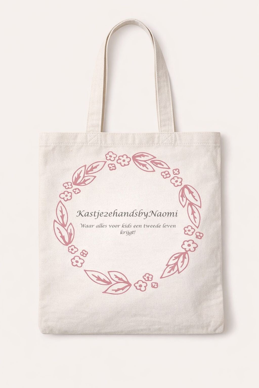 tasje aanmaken - tiktok live Belgie €17,50 tot max 5kg