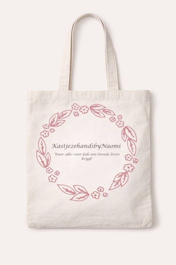 tasje aanmaken - tiktok live Belgie €17,50 tot max 5kg