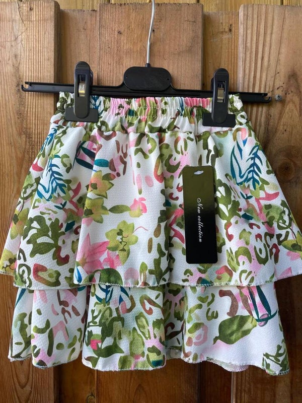 groen rokje met elastiek