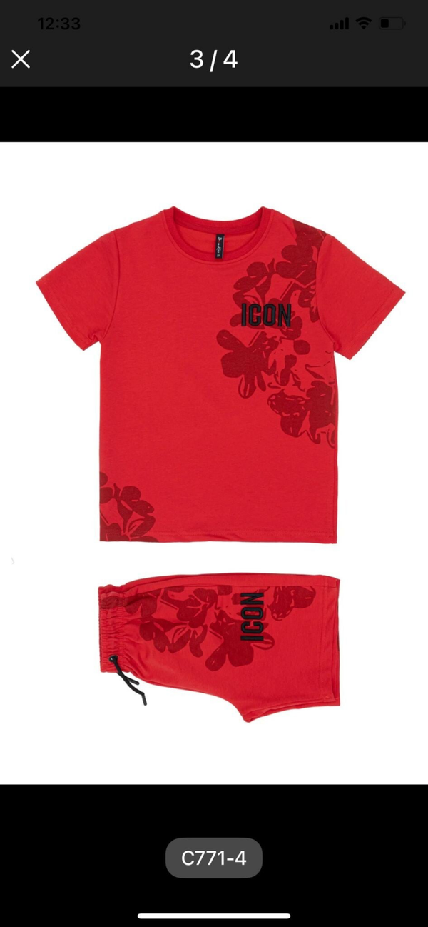 Icon beach rood