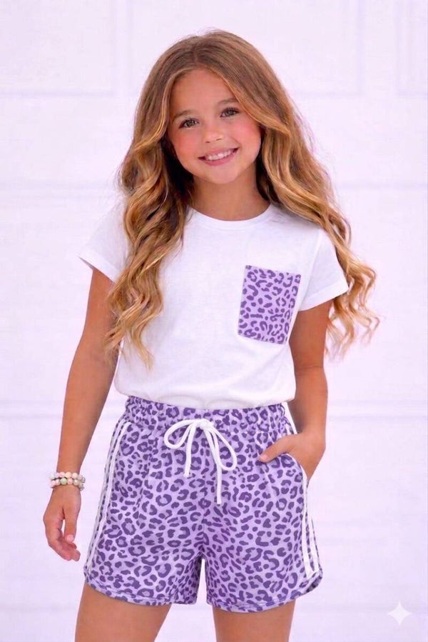 Panther set lila
