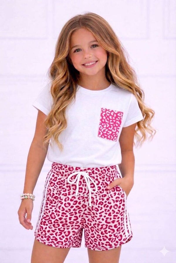 Panther set roze