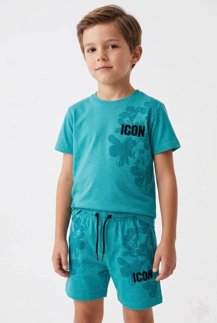 Icon beach oceaan
