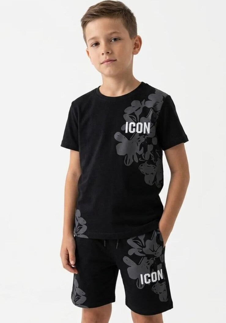 Icon beach black