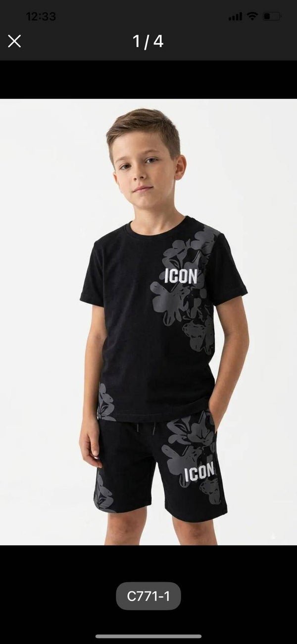 Icon beach black