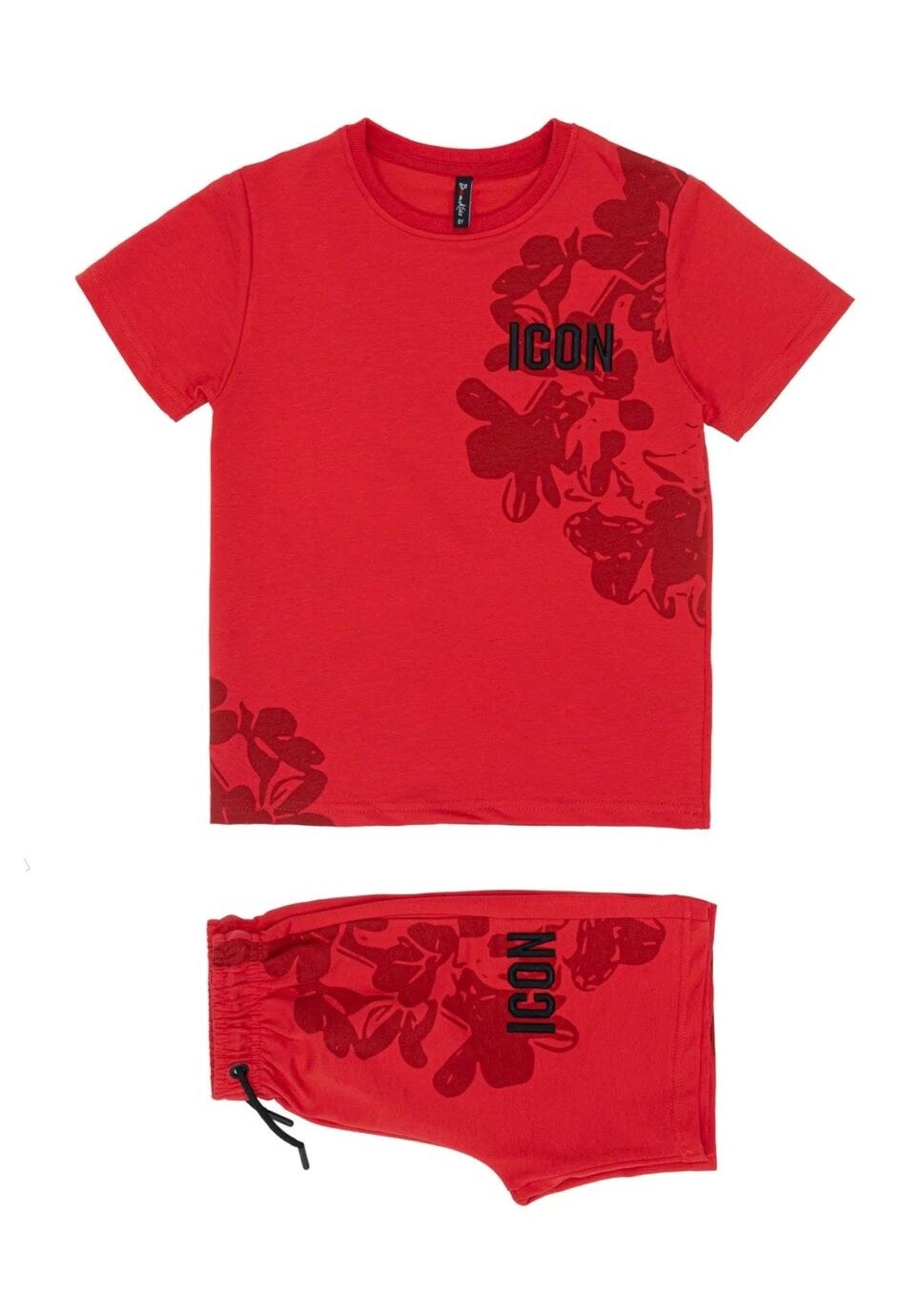 Icon beach rood