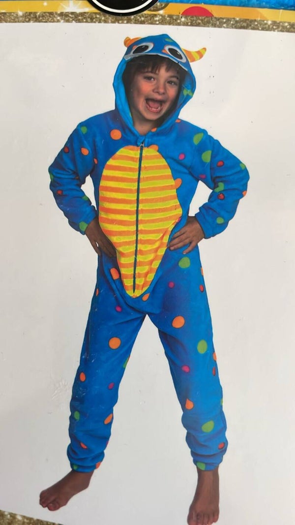 Monster onesie