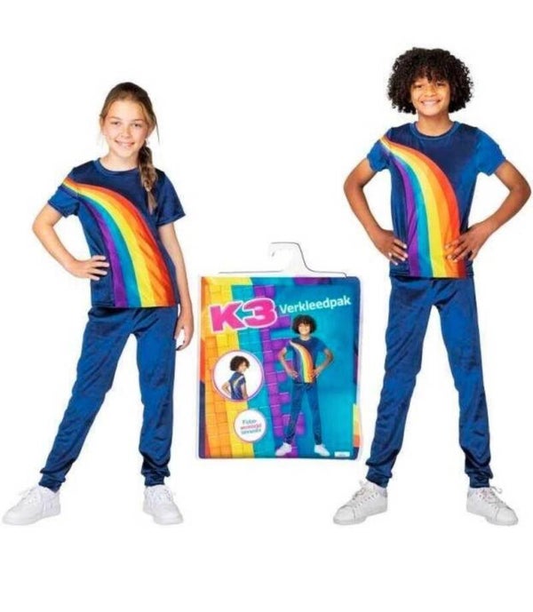 K3 verkleedset Meisje/jongen