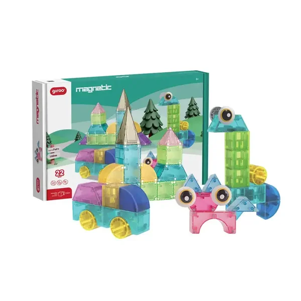 Magnetisch spel pastel