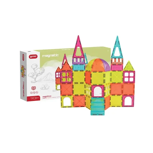 Magneet spel magisch kasteel