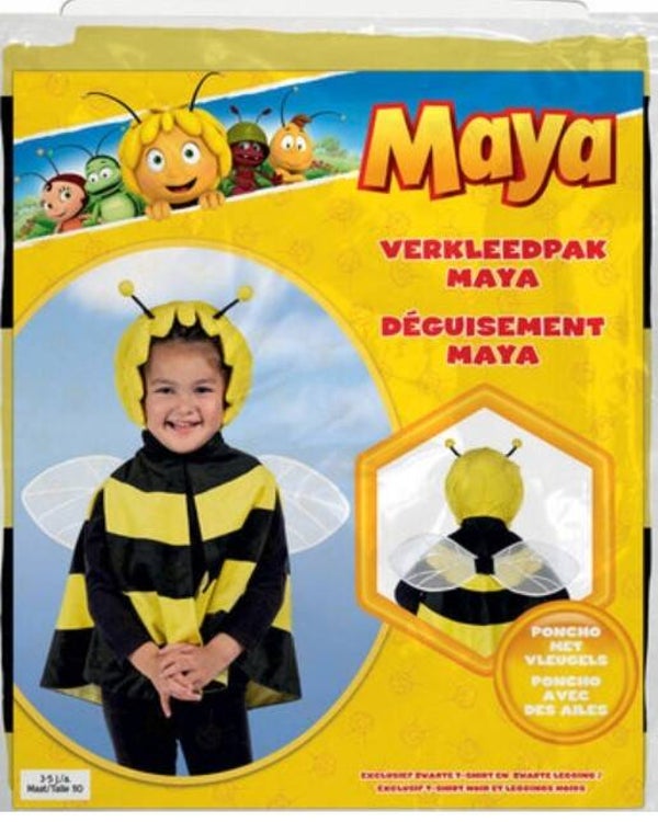 Maya de Bij verkleed set 3/5 jaar