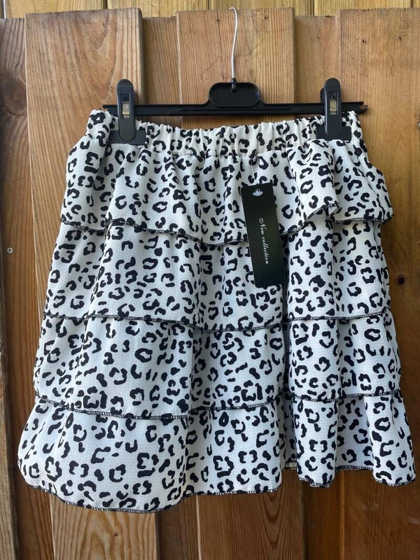 Panther rokje met elastiek