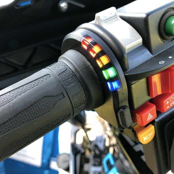 Griffheizung und Daumenheizung Koso