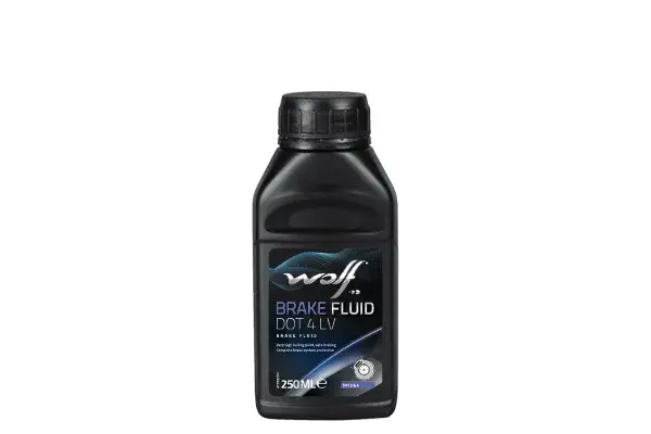 Wolf Bremsflüssigkeit WOLF BRAKE FLUID DOT 4 (250 ml)