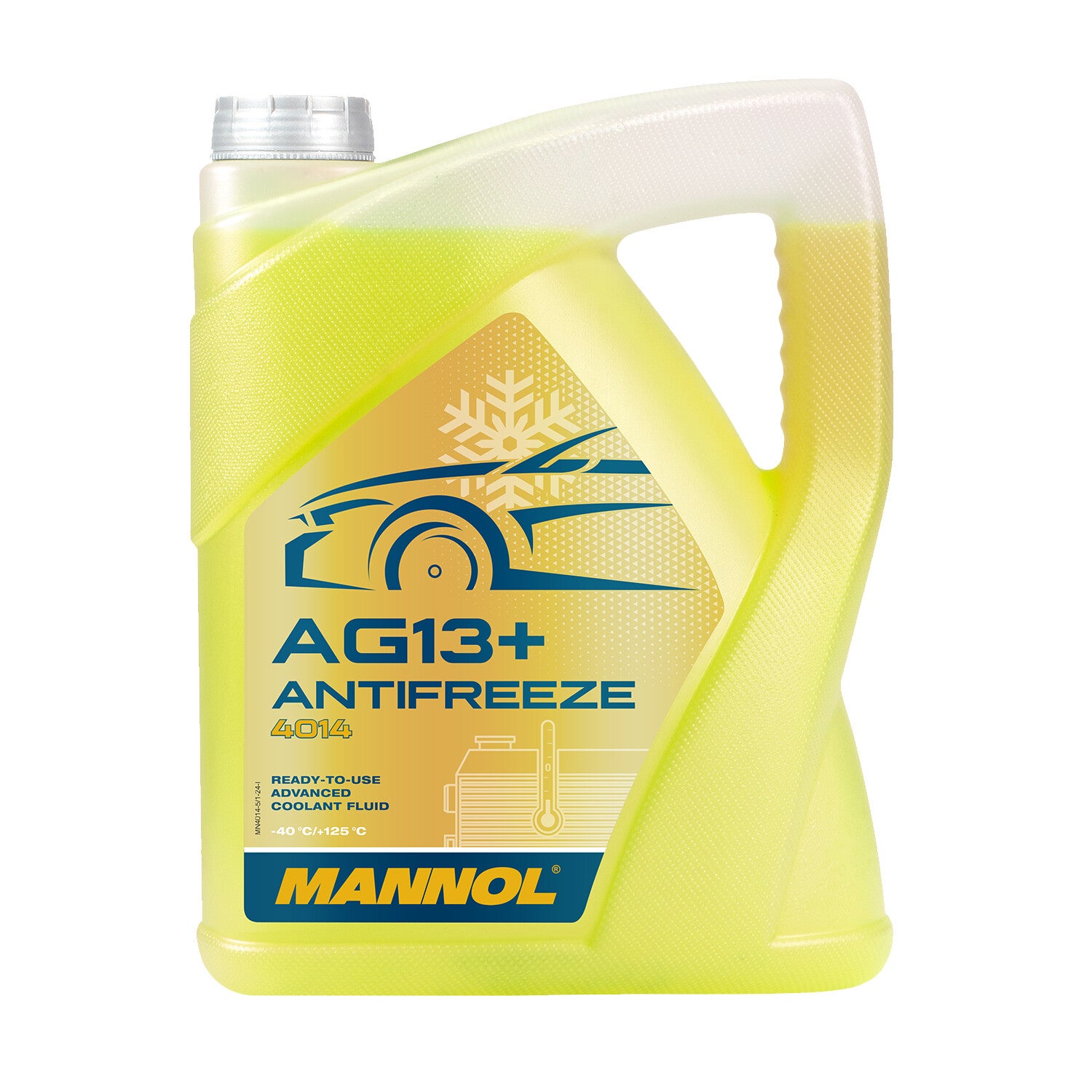 MANNOL Antifreeze AG13+ Advanced Frostschutz Fertiggemisch (-40°C)