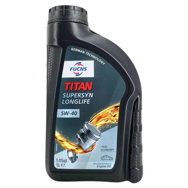 Fuchs Titan Supersyn Longlife 5W-40