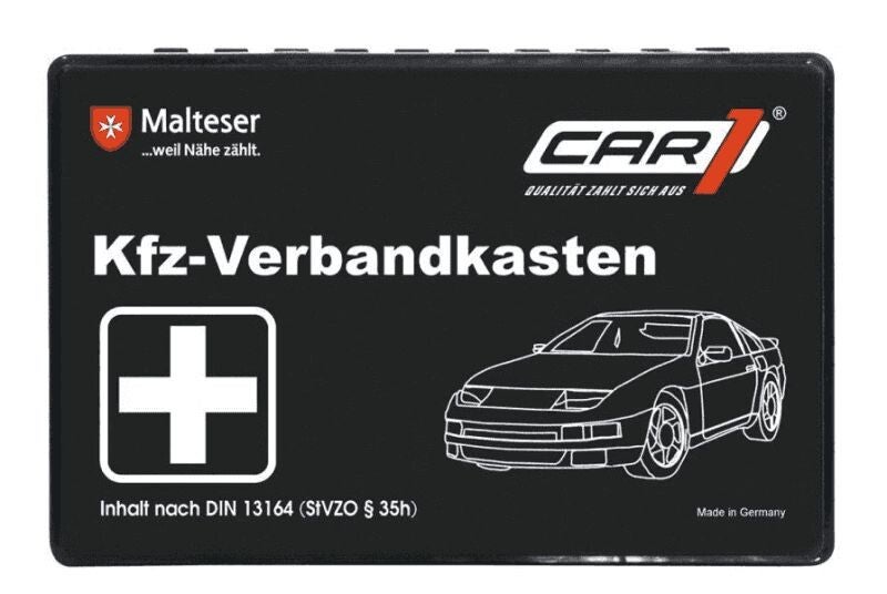 Verbandtasche schwarz