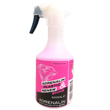 CLASSIC ADRENALIN PLASTIC RENEW & SHINE Kunststoffpflege