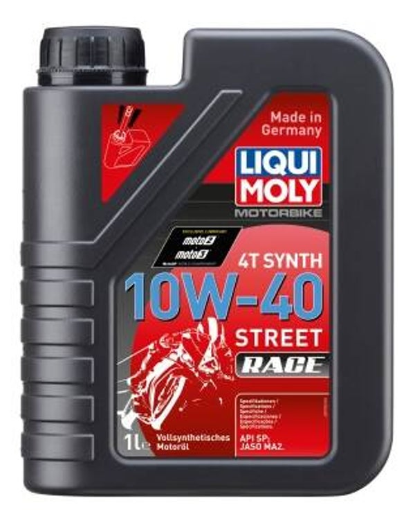 LIQUI MOLY - Motorbike 4T Synth 10W-40 Street Race
