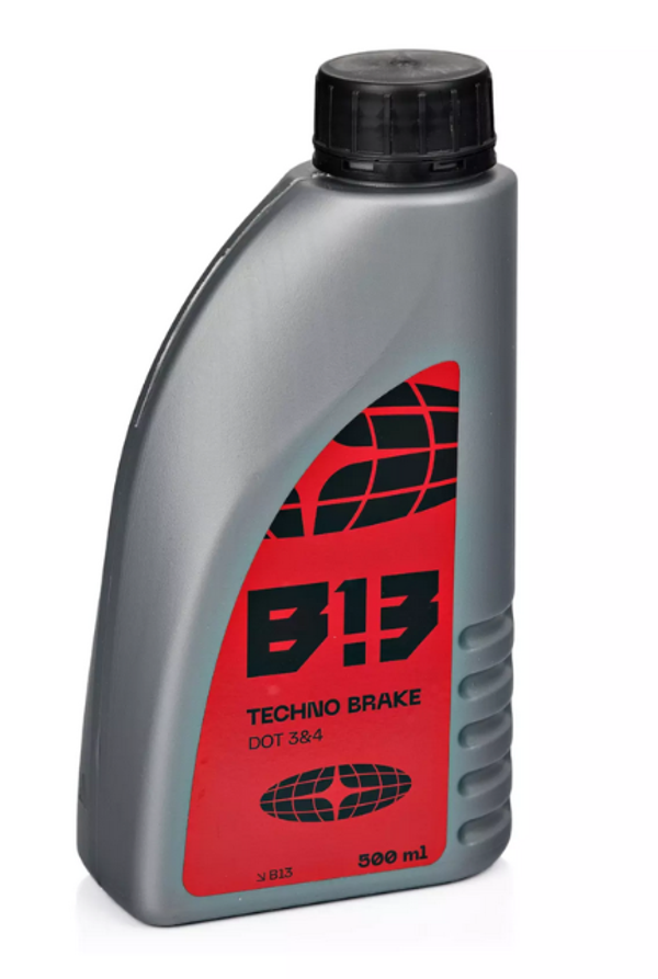 Bremsflüssigkeit B13 Techno Brake DOT 3&4 500 ml