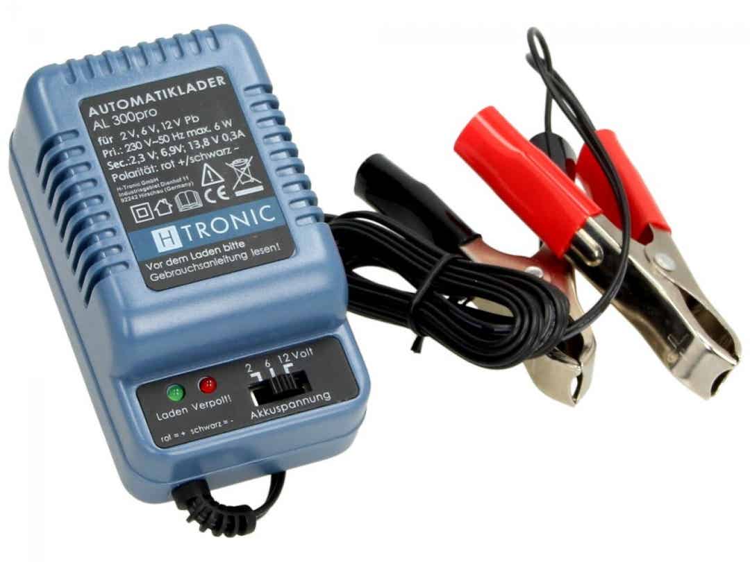 Batterieladegerät H-Tronic - AL 300 pro, 6/12 V, 0,3 A