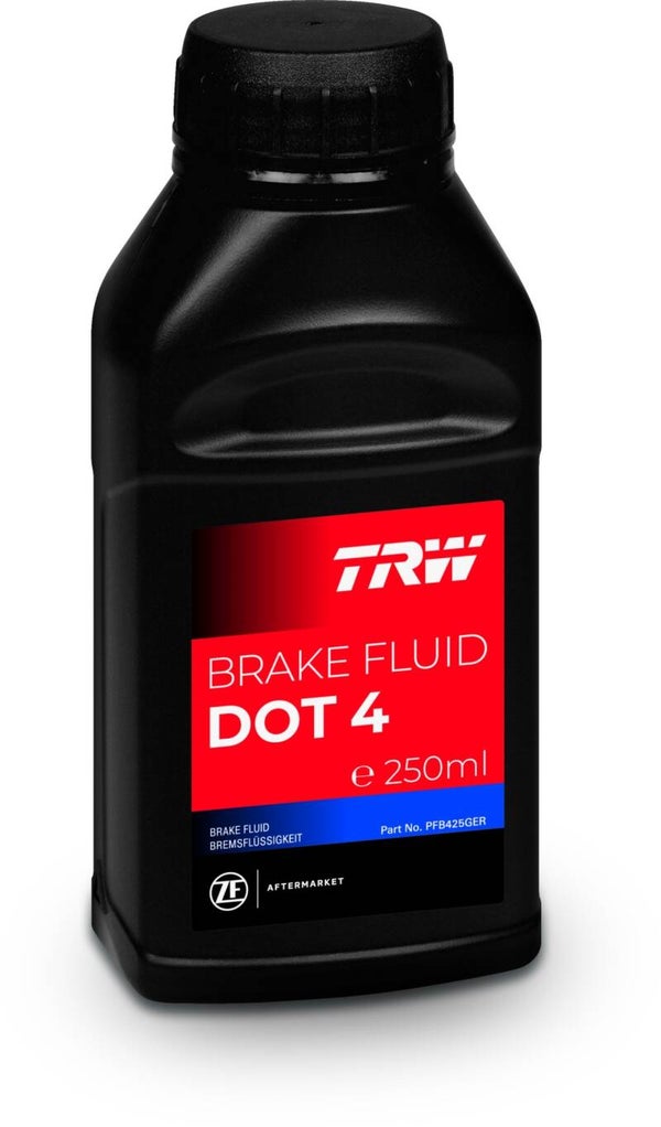 TRW Bremsflüssigkeit 250 ml, Brake Fluid DOT 4