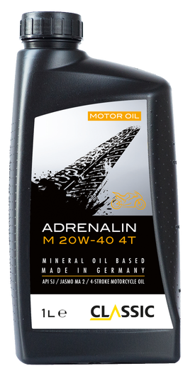 CLASSIC ADRENALIN M 20W-40 4T