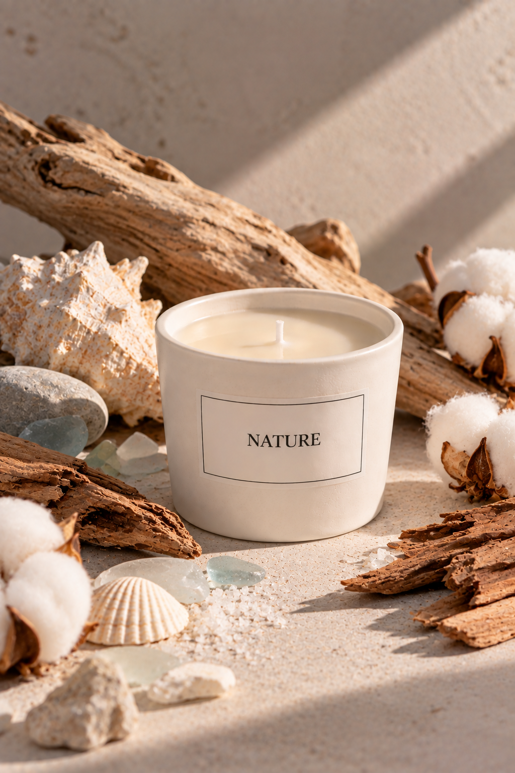 Bougie naturelle