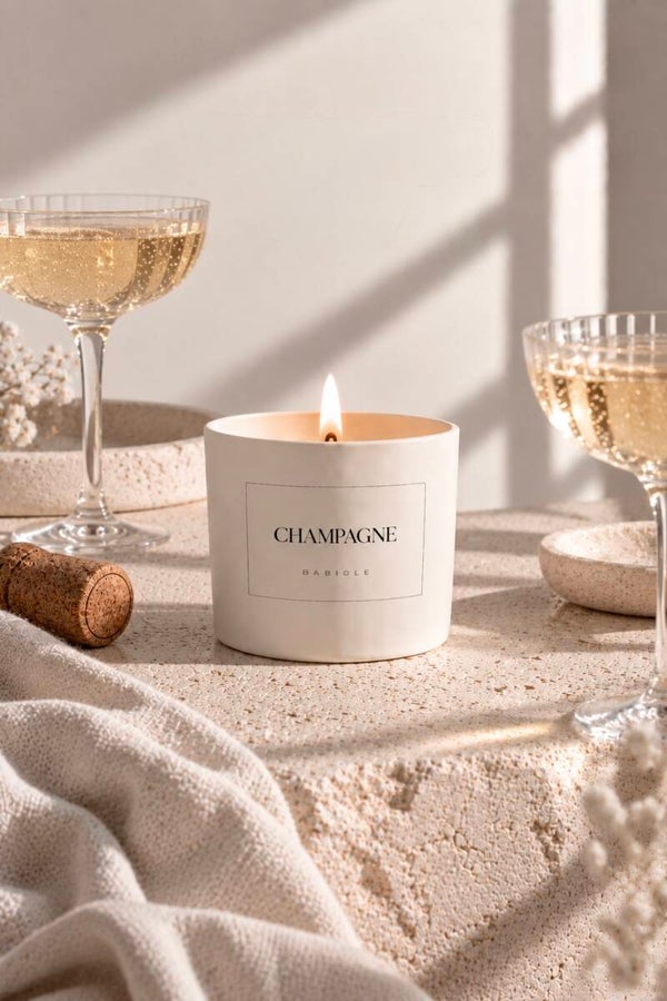 Bougie CHAMPAGNE