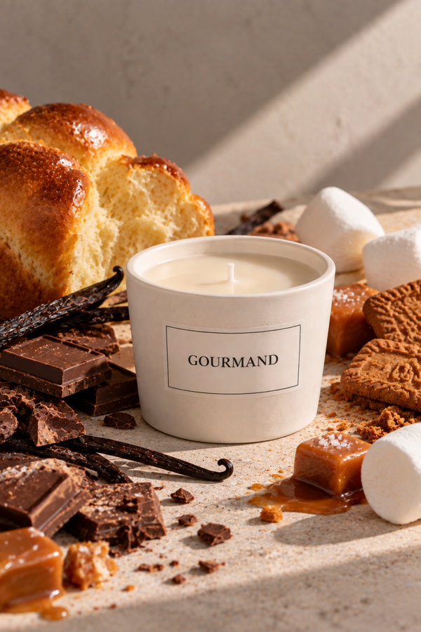 Bougie gourmande
