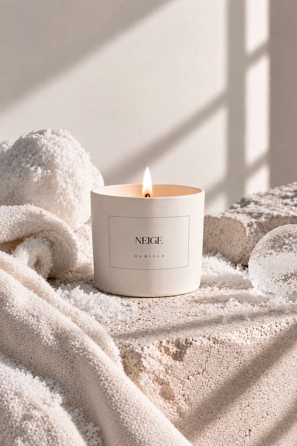 Bougie NEIGE