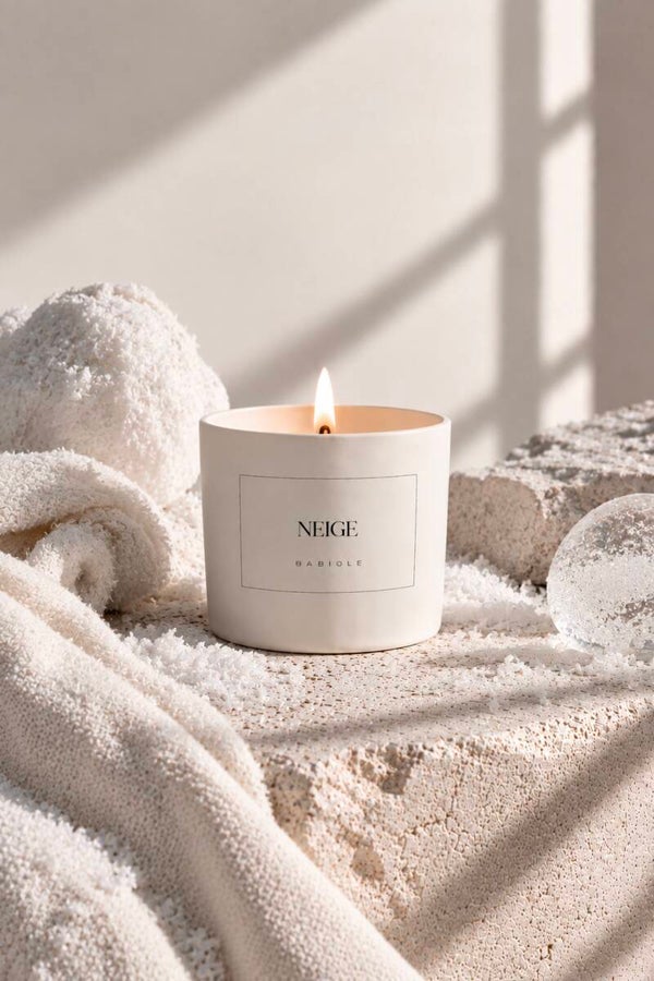 Bougie NEIGE