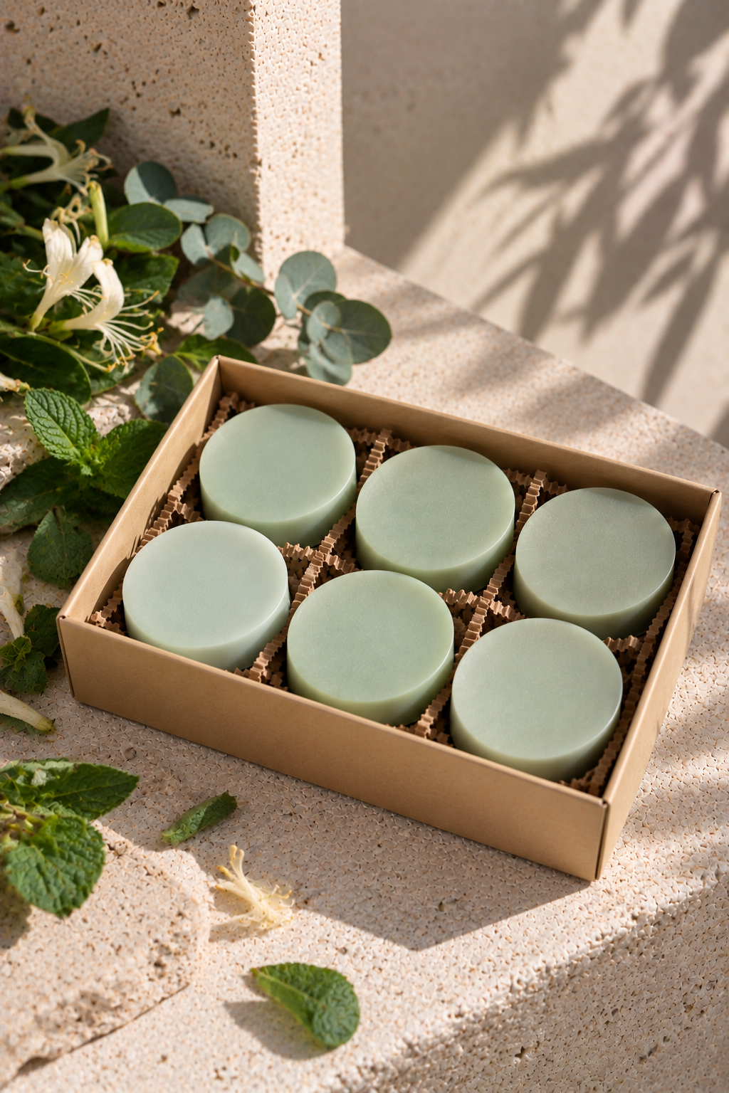 Coffret fondants VÉGÉTALES