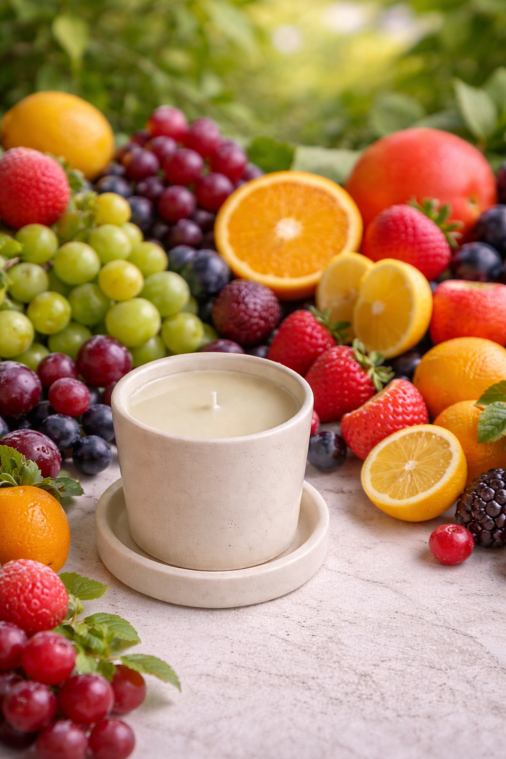 🍒 Bougies fruitée 🍒