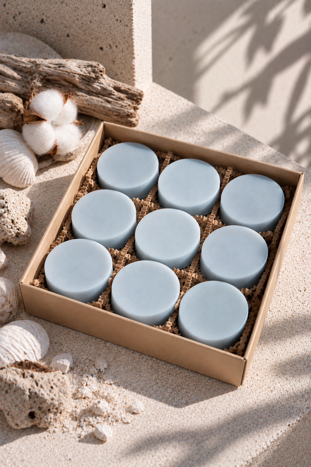 Coffret fondants NATURELS