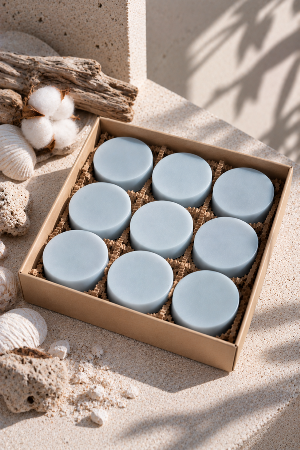 Coffret fondants NATURELS