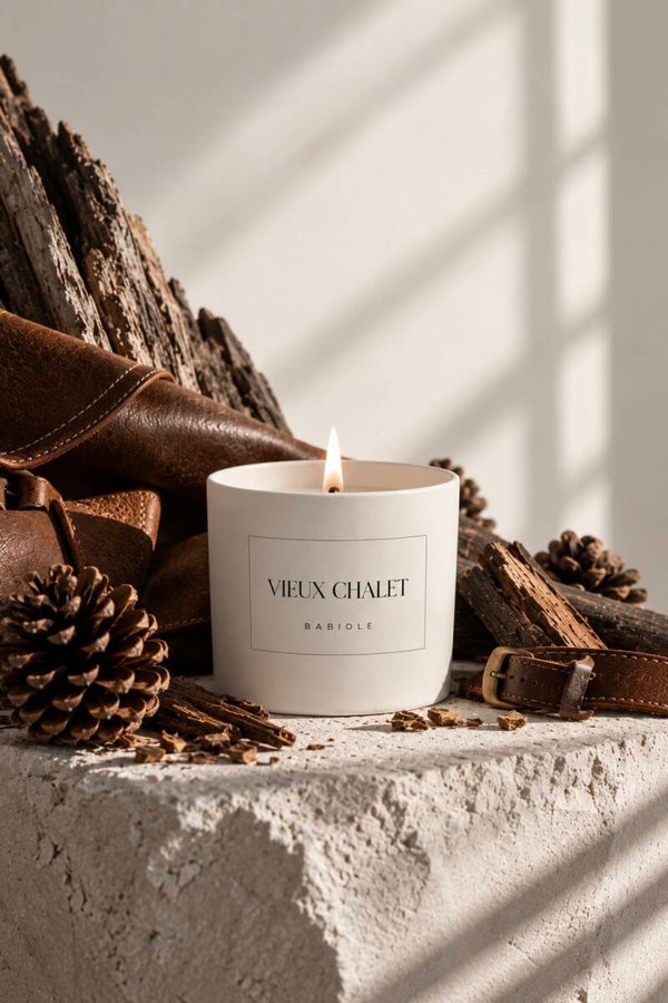 Bougie VIEUX CHALET