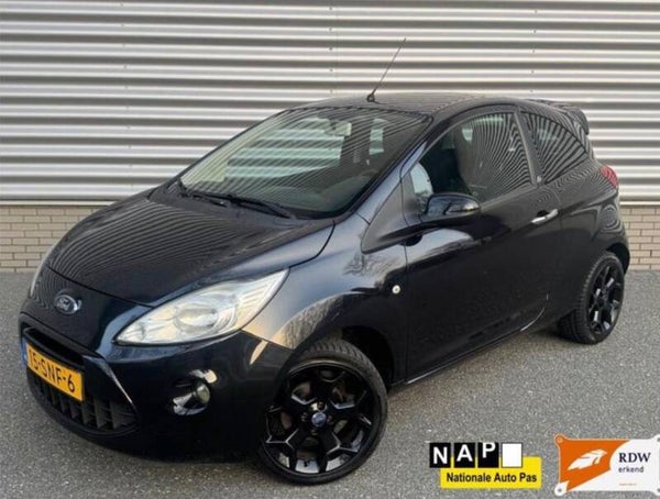 Sportieve Ford KA 1.2 individual uit het jaar 2011 met slechts 138.000 KM NAP!